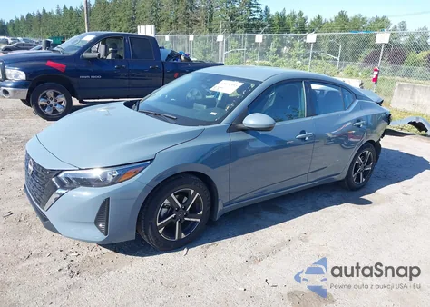 2024 Nissan Sentra Sv из США, поврежденный, VIN 3N1AB8CV1RY201917